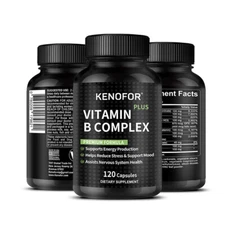 Vitamin B Complex 30/60/120Capsules Helps Reduce Stress Immune Support Pills