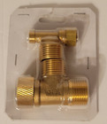 NEW Brass Utility Room 3/4" T-Adapter & Bathroom 3/8" T-Adapter
