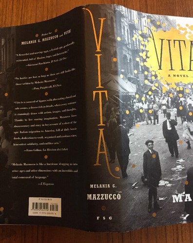 Melania G. Mazzuccu• Vita (2005 HC) 1st American Edition/1st Printing• Like New! - Picture 7 of 11