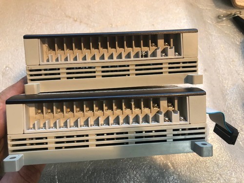 Lot of 2: Used Omron CPM1A-40EDR PLC Extension Module - Picture 4 of 6