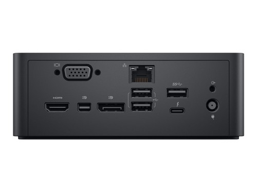Dell Thunderbolt Dock TB18DC Dockingstation schwarz HDM USB-C DP ohne Netzteil - Bild 2 von 5