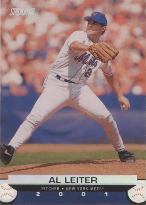 2001 Topps Stadium Club - Al Leiter #73 - 1 of 1