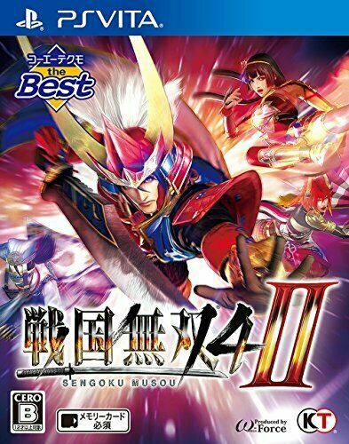 Gebrauchte PSVITA Koei Tecmo The Best Samurai Warriors 4II - Bild 1 von 1