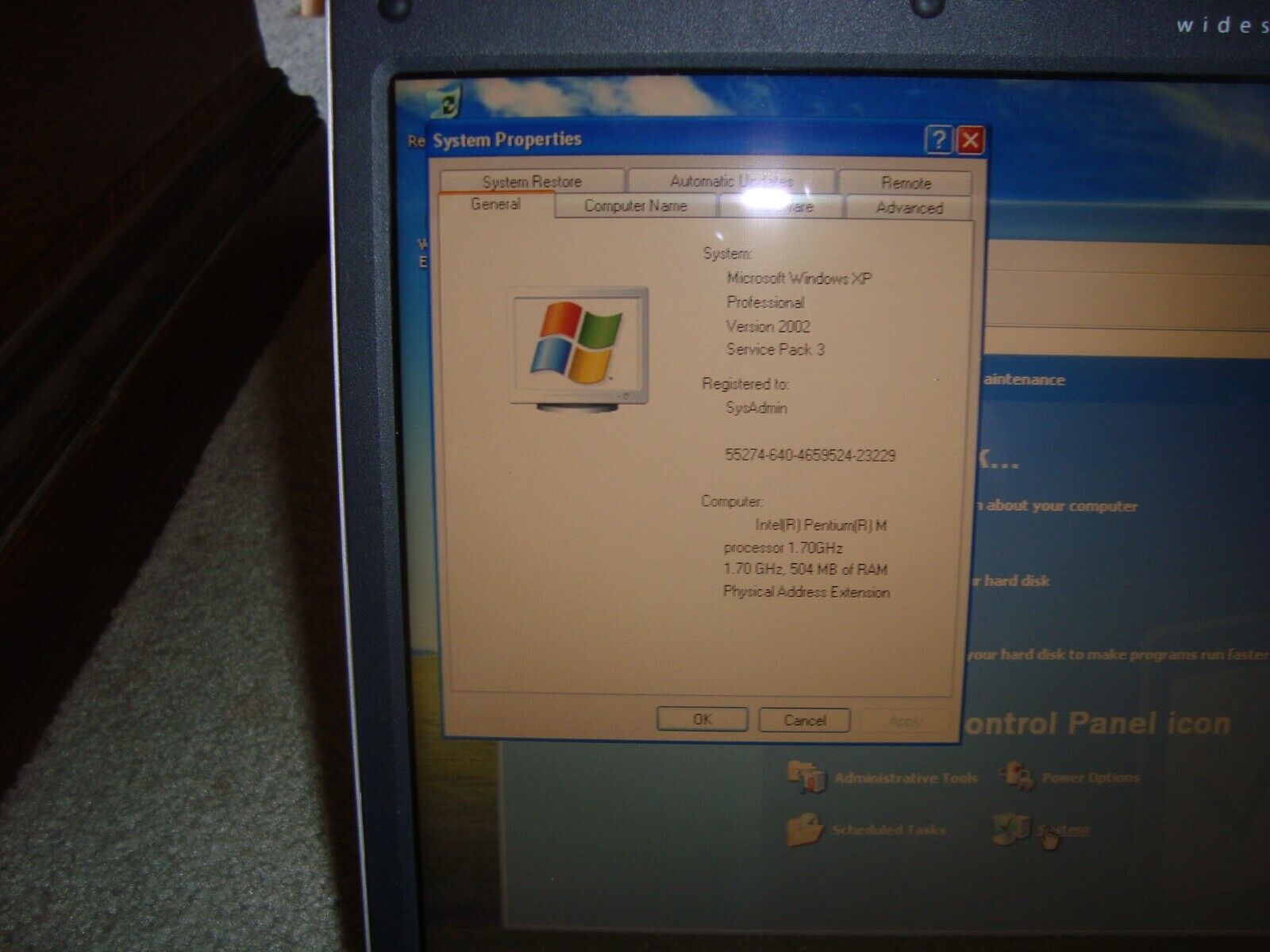 HP Pavilion dv4000 / dv4320us Laptop / remote - Picture 2 of 9