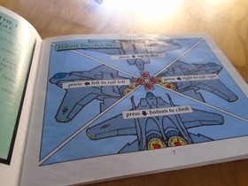 F-15 Strike Eagle Nintendo NES Manual Only ~ Instruction Booklet