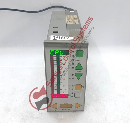 Siemens Sipart DR22 6DR2200-5 Controller - Picture 3 of 11