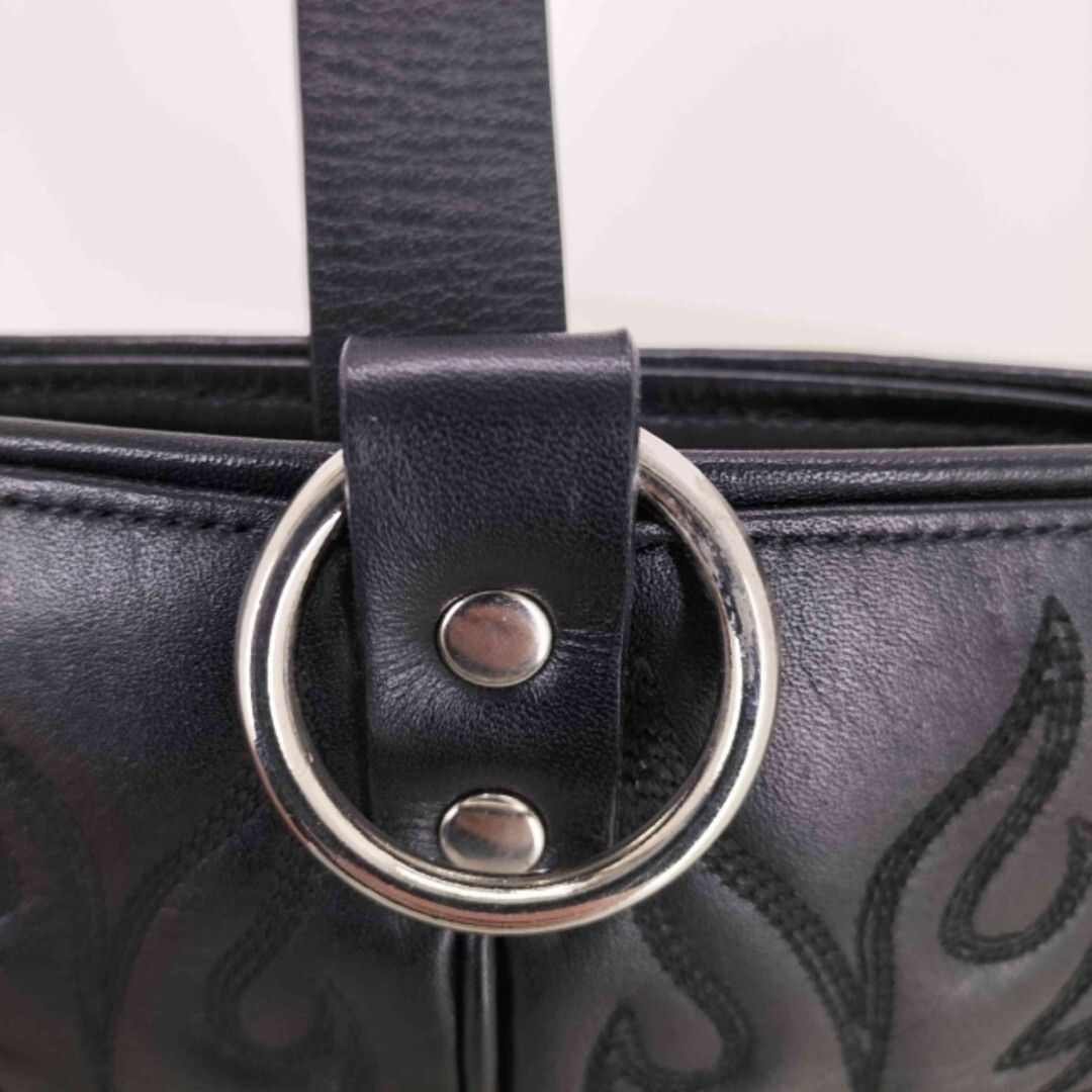 p*p様 00s TOGA ARCHIVES hand bag leather TOGA ARCHIVES Leather Tote Bag - Black | TheRoom