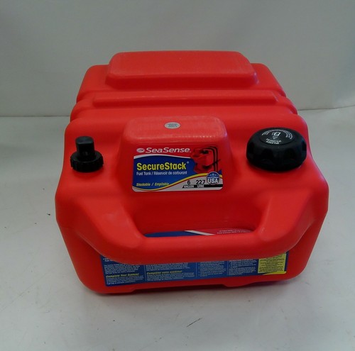 SEASENSE 6 GALLON ALL IN ONE FUEL SYSTEM KIT 50052500 RED MARINE BOAT - Picture 3 of 11