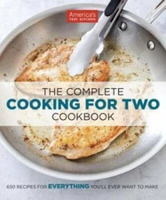 The Complete Cooking For Two Cookbook - Paperback - GOOD