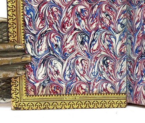 1662 Pharsalia Lucan Civil War Rome Deluxe Leather Binding House of Elzevir Rare - Picture 5 of 12