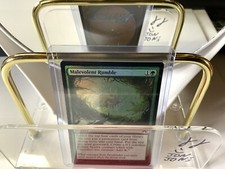 Malevolent Rumble - 161 Foil MTG MH3 NM