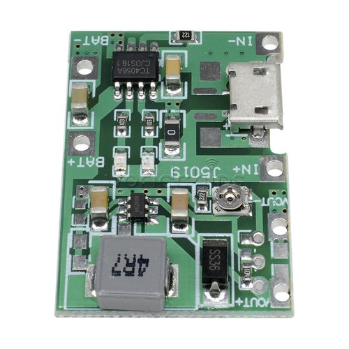 Micro USB 18650 Li-ion Li-ion Battery Charger Module Boost 3.7V to 5V 9V 12V - Picture 20 of 36