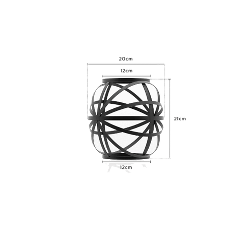 Vintage Ceiling Lightshade Metal Wire Cage Easy Fit Lampshade Hanging Lamp Shade - Picture 237 of 274