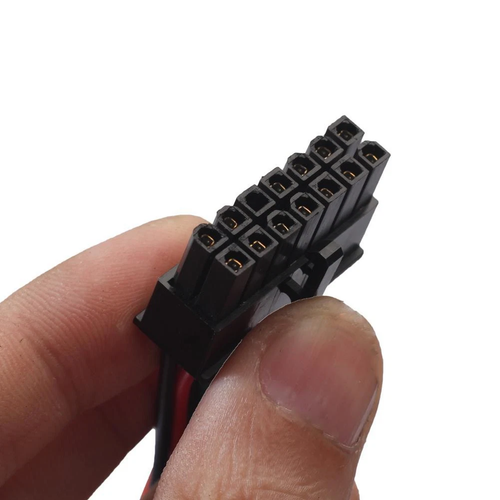 F36 Adapter Kabel 24pin auf 14pin Strom für Lenovo Medion ATX Mainboard Netzteil - Bild 6 von 9