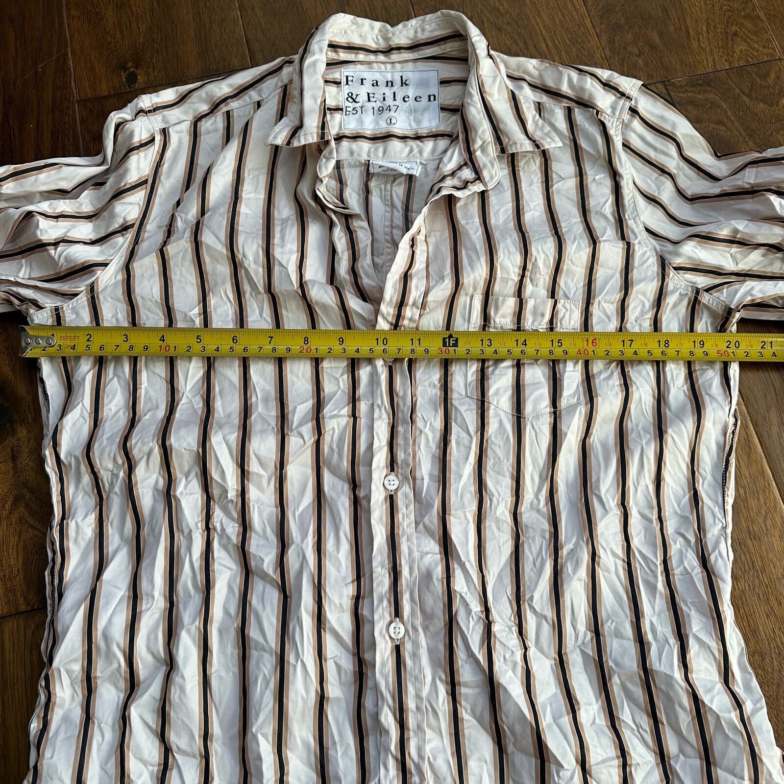 Frank & Eileen Barry button collared shirt blouse… - image 12