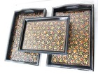TMKTrades | Papier-mâché Serving Tray Set of Three | Handmade in Kashmir Tray