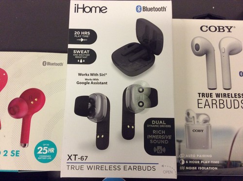 Lot Of 16 Mixed Brand Wireless Earbuds With Case 32577XD - Picture 8 of 12