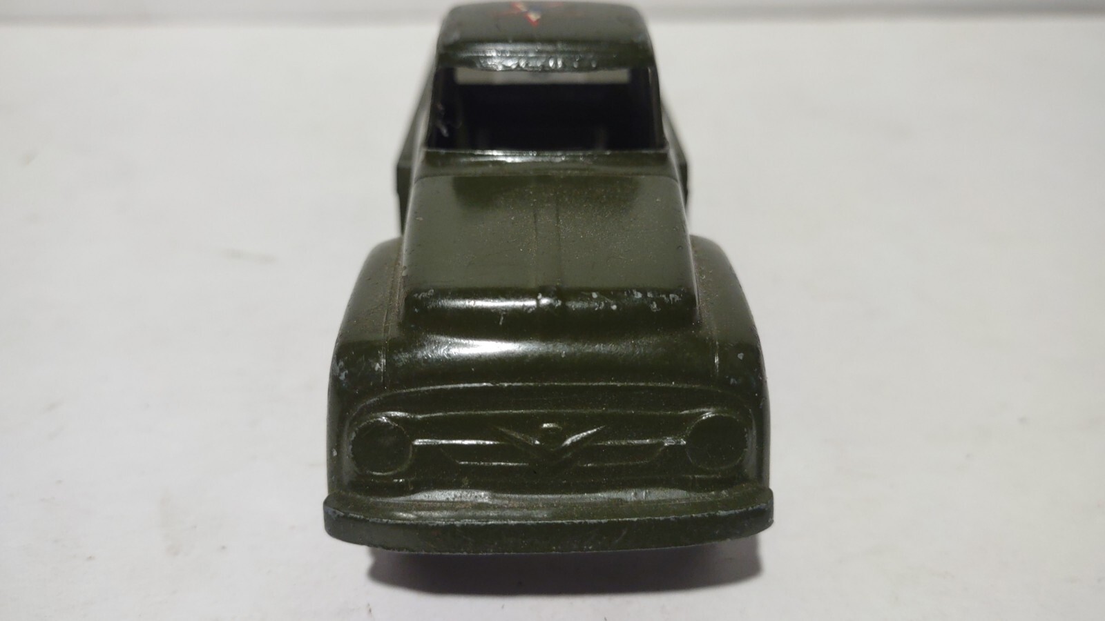Vintage Tootsietoy, Army Radar Truck & Howitzer Gun, Diecast