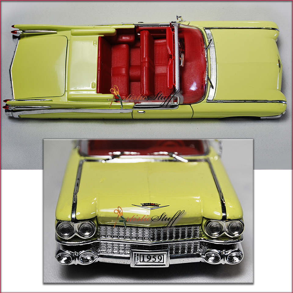 ミニカー street low 1959 cadillac eldorado Streetlow Cadillac Eldorado (1959, 1:24 ) - Toy Wonders, Inc.