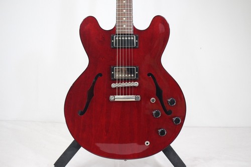 Used 2016 Gibson ES-335 STUDIO Red-ish Electric Guitar 3.65kg W/OHSC - Picture 2 of 11