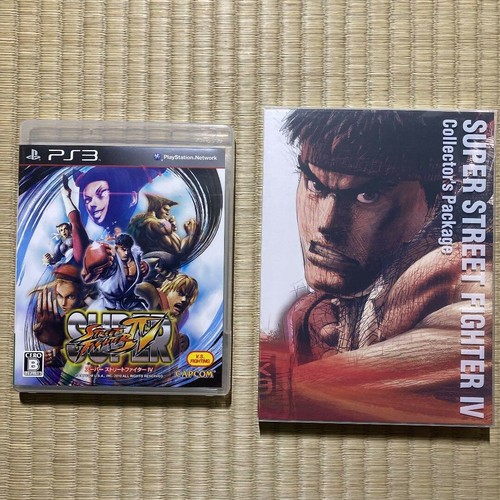 Super Street Fighter IV 4 Collectors Package Limited Edition Playstation 3 PS3 - Picture 2 of 6