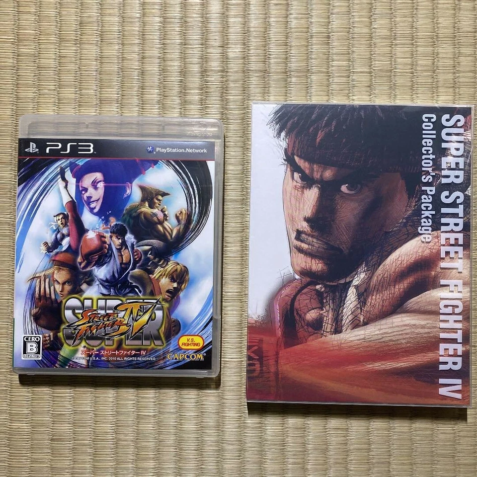 Super Street Fighter IV 4 Collectors Package Limited Edition Playstation 3 PS3 - Image 2 of 4