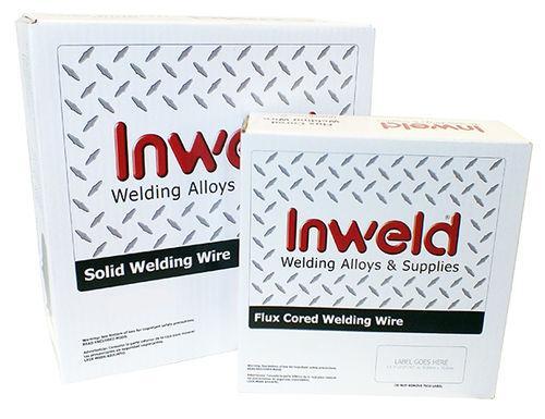Inweld 2571TGS045 E71T-GS LB 0,045 A/P Selbstabschirmender Flussmittelkerndraht #25 - Bild 1 von 1