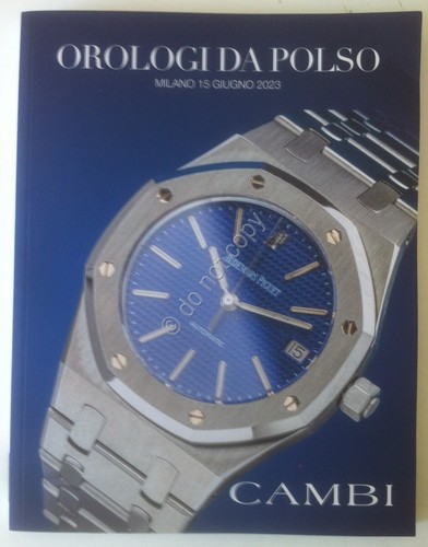 Orologi - Watches - Casa d'aste Cambi - Orologi da Polso - Giugno 2023