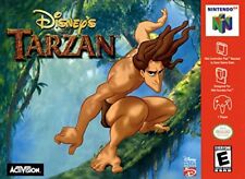Tarzan - Nintendo 64 [video game]