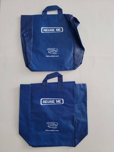 7 Subway Kids Meal Collectible Lunch Bags National Air Space Museum Smithsonian  - Picture 10 of 18