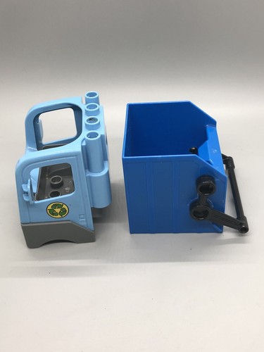 LEGO Duplo 10519 Garbage Truck Recycling Figure Green Can REPLACEMENT PARTS ONLY - Picture 4 of 8