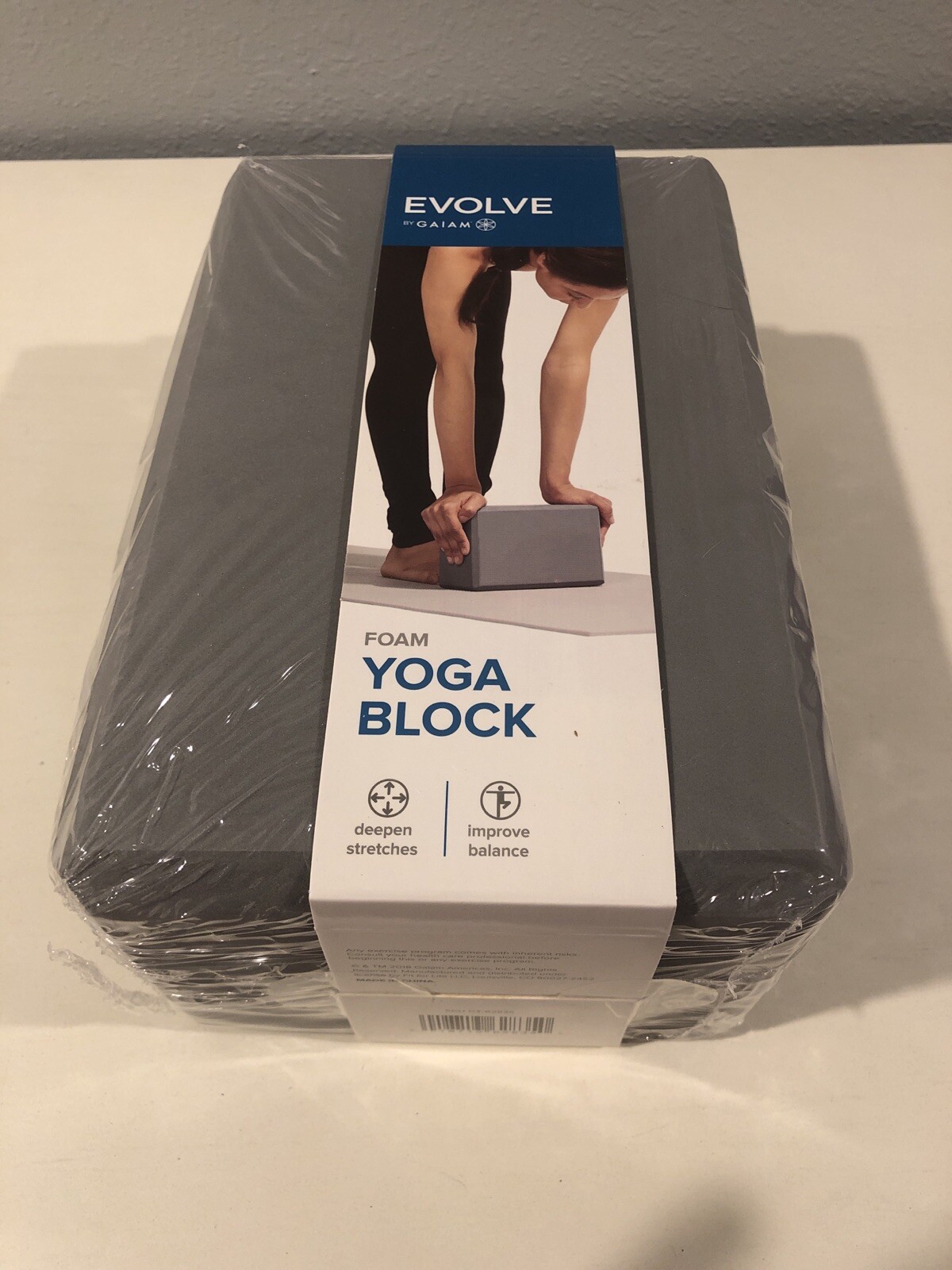 gaiam foam block