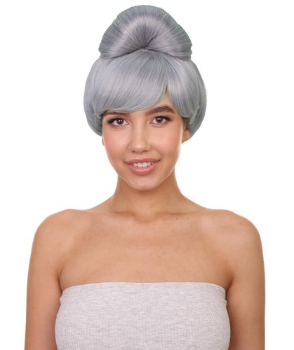 Women's Bun Wig | Multiple Colors Updo TV/Movie Wigs | HW-3874 - Picture 150 of 279