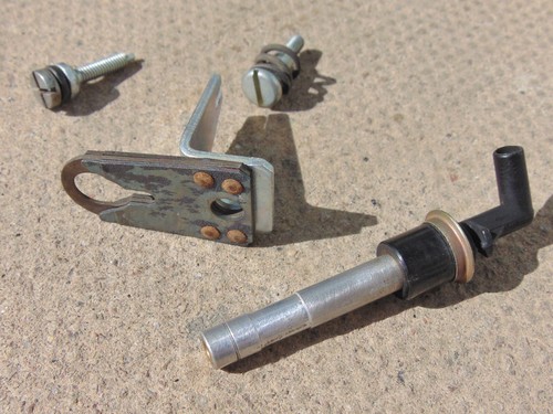 Classic SU Carburettor HIF7 Carb Screw Bi Metal Jet Holder Jaguar XJ6 circa 1978 - Picture 2 of 2