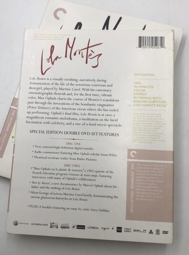 Lola Montes (Criterion Collection 503) (2 DISC DVD, 1955) von Max Ophuls - Bild 4 von 5