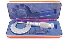 Vintage Brown And Sharpe 0-1" Micrometer Carbide Tips #1 North Kingstown RI