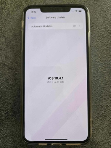 Apple iPhone XS Max - 64 GB - Space Gray (Unlocked) - Picture 4 of 13