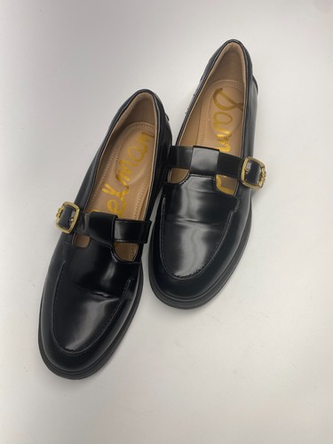 Mocassino Sam Edelman donna Elaina con fibbia e cinturino a T taglia 10 - Foto 9 di 10