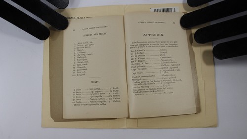 Alaska Indian Dictionary; compiled by Charles A. Lee - Picture 6 of 6