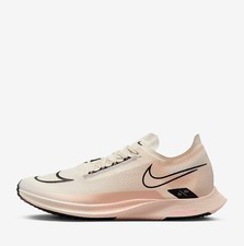 Nike ZoomX Streakfly Racing Shoes Pale Ivory/Guava Ice/Black DJ6566-105 US 7-12