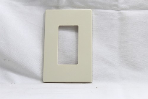 Eaton PJS26A Decorator Screwless Wallplate, 1-Gang, Almond - Picture 5 of 8