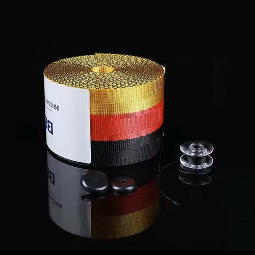 Car Color Seat Belt Replacement Renewal Webbing Racing Belts Straps 3.6M x 4.8cm - Picture 31 of 31