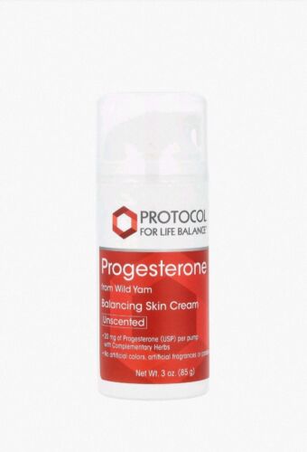 Doppelpack-Natürliches Progesteron, Protocol Hautcreme, geruchlos/Angebot 2x85g - Bild 2 von 6