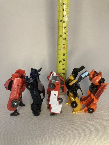 Transformers Prime Cyberverse Legion Class Hasbro 2012 lot of 5 incomplete loose - Picture 4 of 6