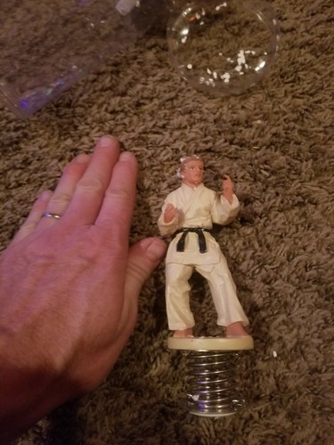 Vintage CKC CO Bobble Bobblehead Karate Judo Figur Neu - Bild 2 von 8