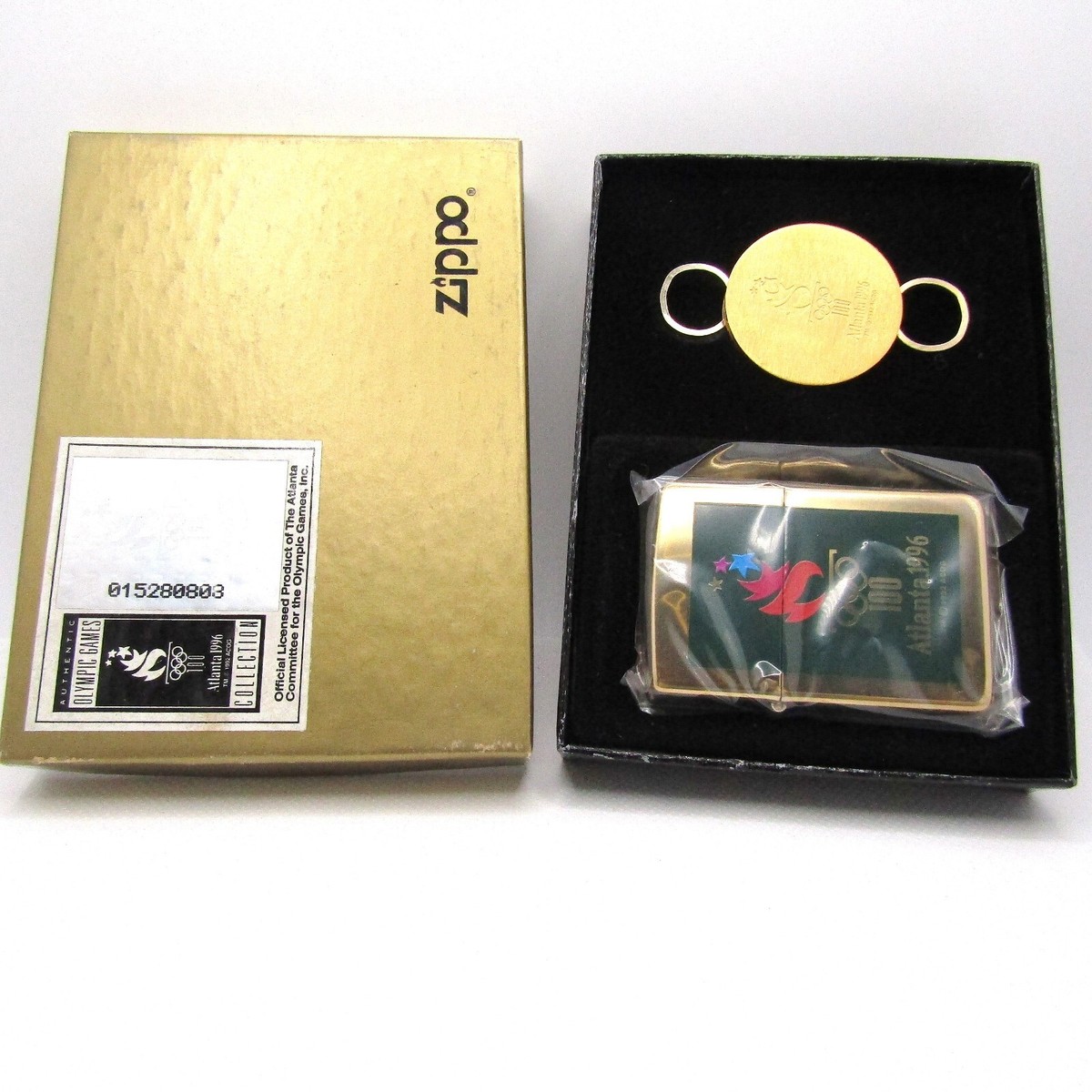 ZIPPO 1996 アトランタオリンピック Zippo Very Rare 1996 Atlanta Olympics/Barrett Smythe Zippo