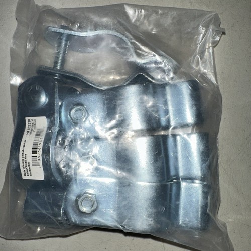 HILMAN 2" ZINC PIPE GATE HINGE PACK OF 5 - Picture 3 of 3