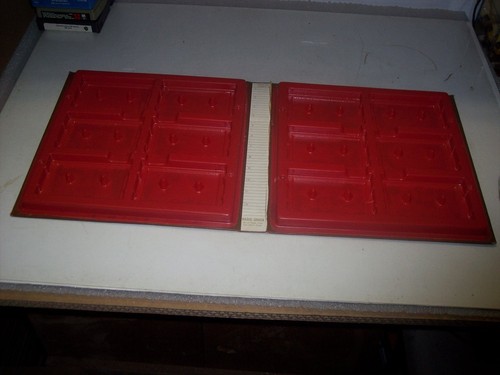 BROWN REALISTIC CASSETTE ALBUM **HOLDS 12 TAPES WITHOUT CASES* #29 - Bild 5 von 12