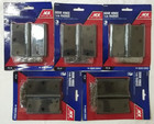 15 Hinges 3-1/2 3.5" Ace Square Corner Door Hinge Hinges Rubbed Bronze 5675764