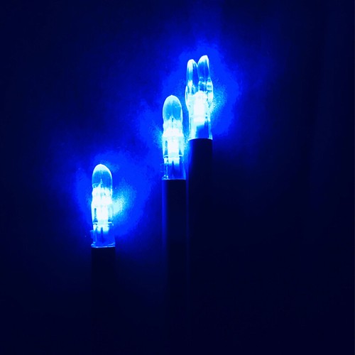 LED Automatisch Pfeilnocke 4.2mm Leuchtnocken Beleuchtete Pfeil Nocken Bogenjagd - Picture 7 of 17